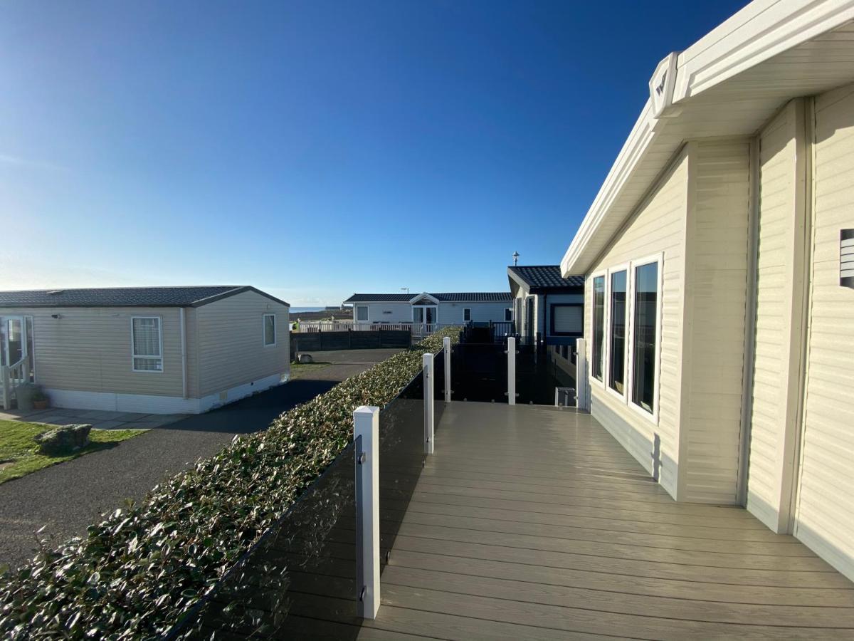 Sea View Beach Lodge Trecco Bay 3 Bedroom Porthcawl Zewnętrze zdjęcie